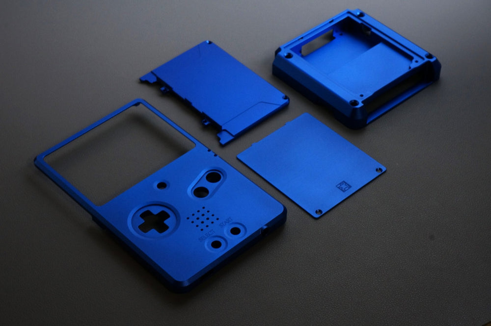 Game Boy Advance SP Unhinged Aluminum Machined Shell - Custom ...