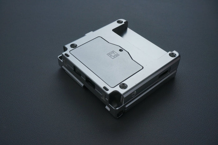 Game Boy Advance SP Hinged Shell - Metal Replacement Cover | Boxy Pixel