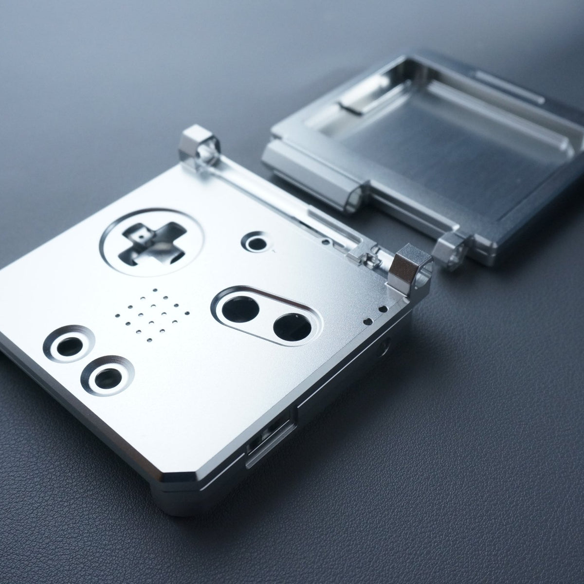 Game Boy Advance SP Hinged Shell - Metal Replacement Cover | Boxy 