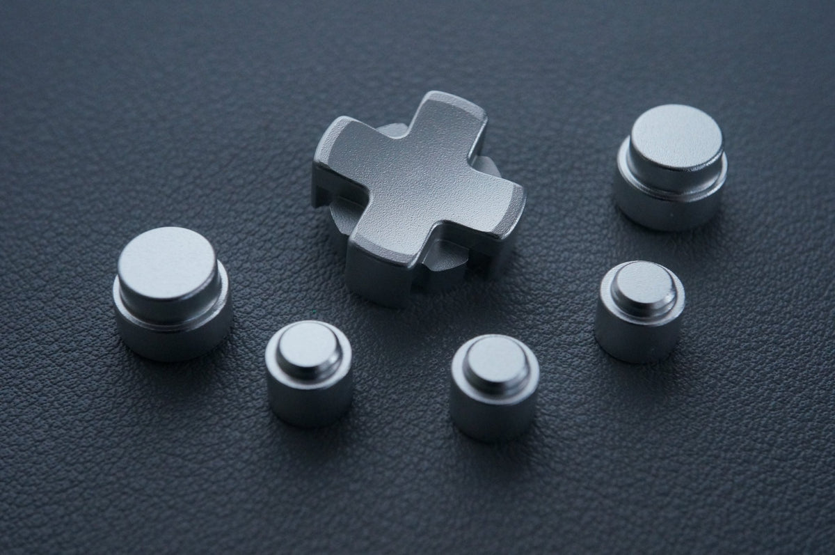 Game Boy Advance SP Unhinged - Buttons