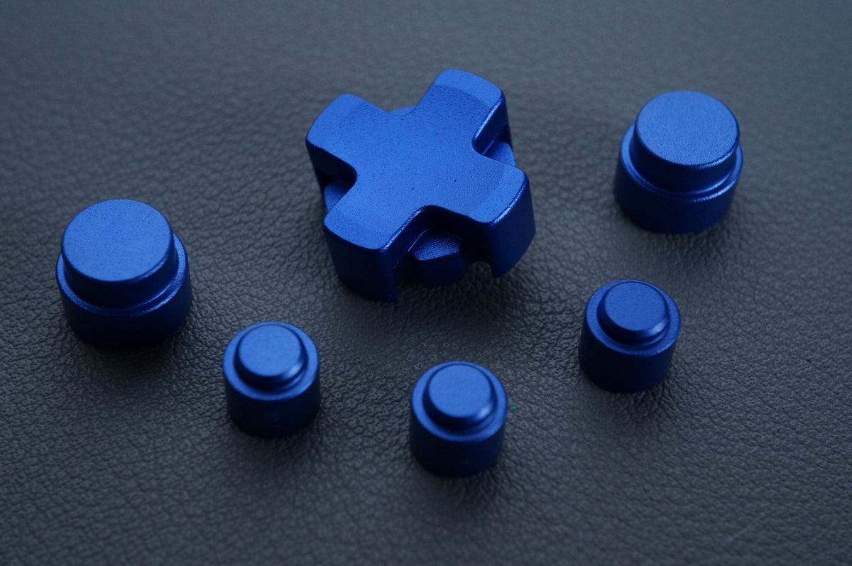 Game Boy Advance SP Unhinged - Buttons