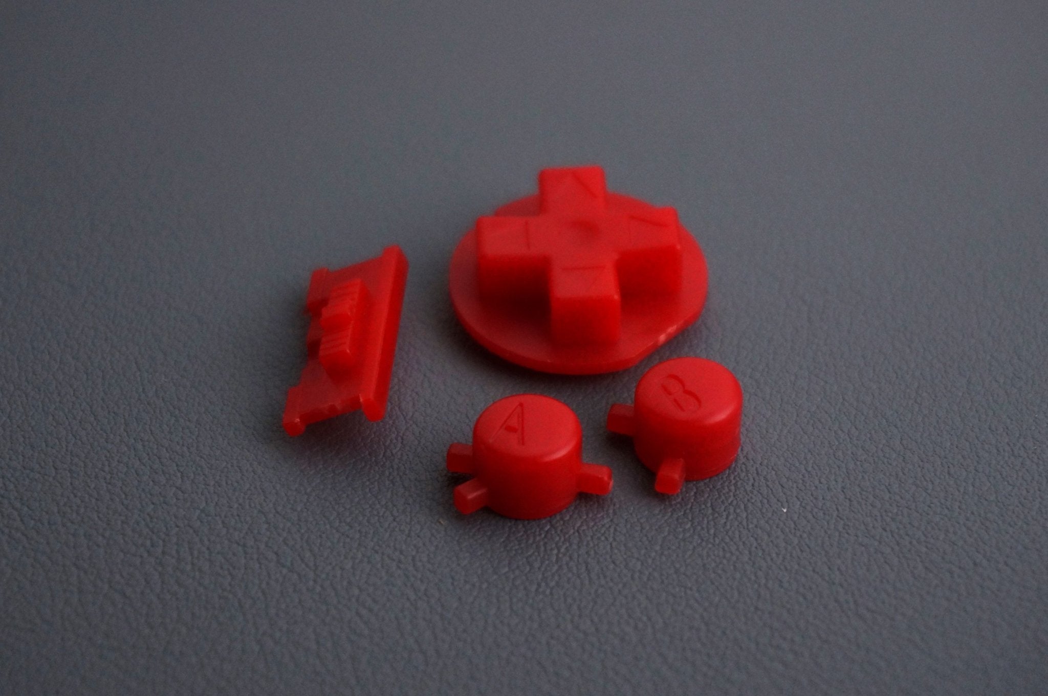 Game Boy Color (GBC) Plastic Replacement Buttons - Boxy Pixel