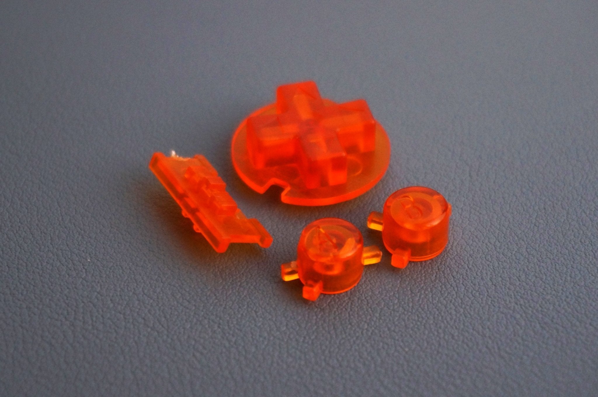 Game Boy Color (GBC) Plastic Replacement Buttons - Boxy Pixel