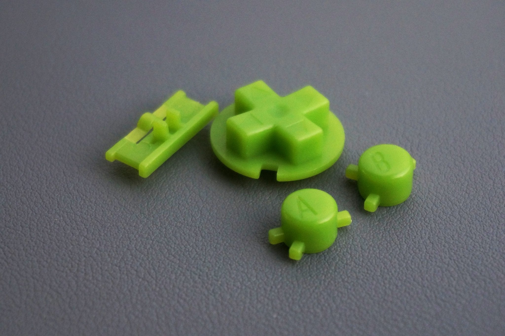 Game Boy Color (GBC) Plastic Replacement Buttons - Boxy Pixel