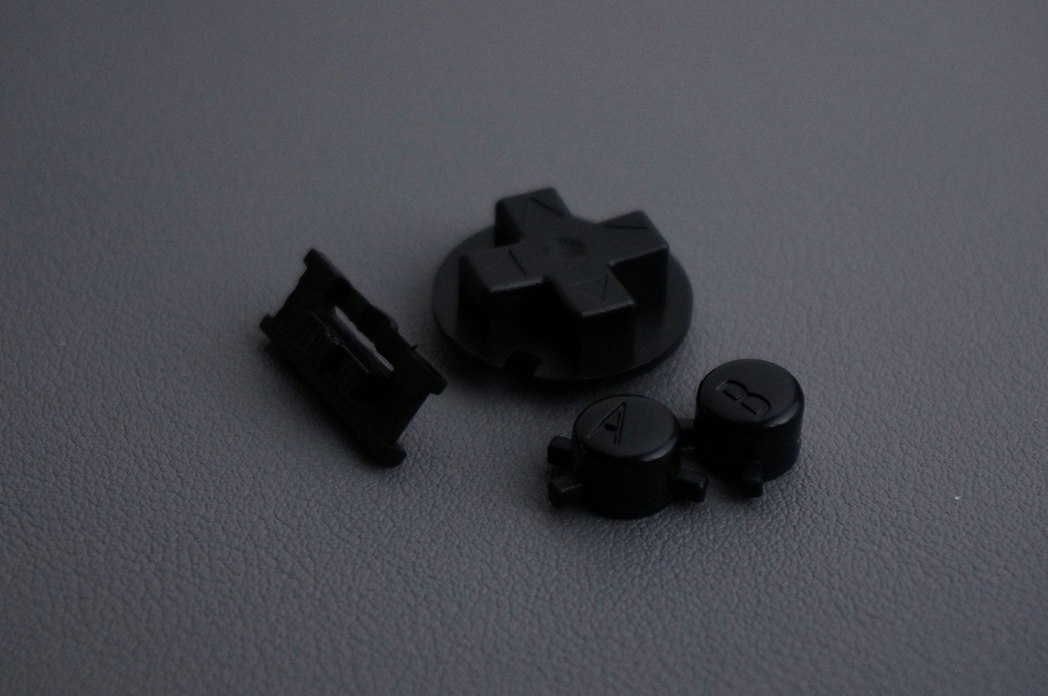 Game Boy Color (GBC) Plastic Replacement Buttons - Boxy Pixel