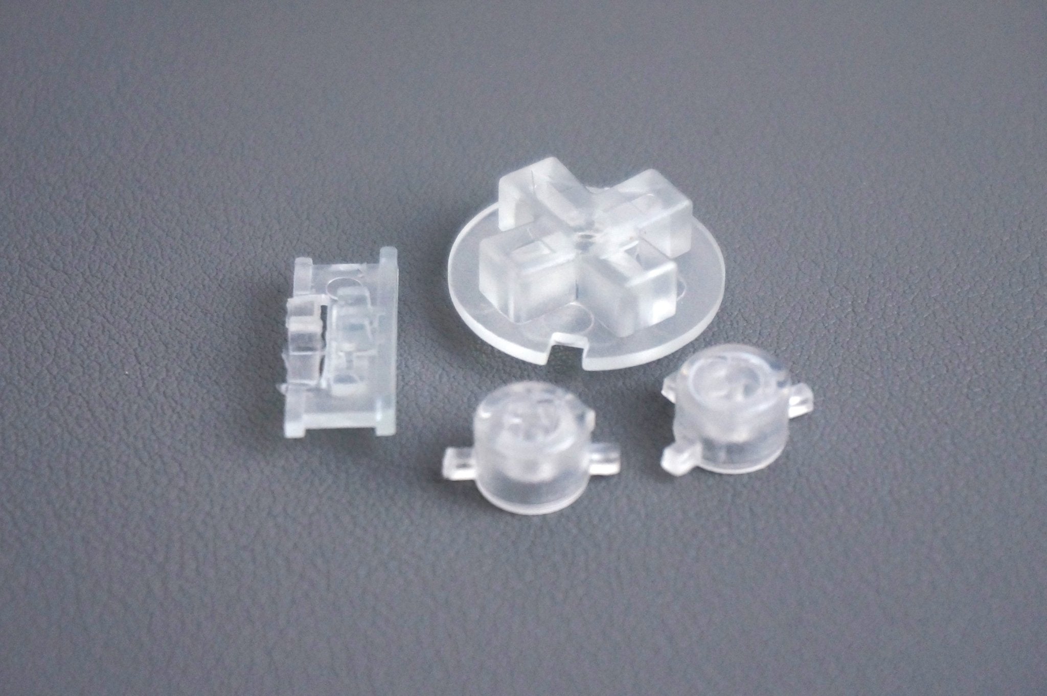 Game Boy Color (GBC) Plastic Replacement Buttons - Boxy Pixel