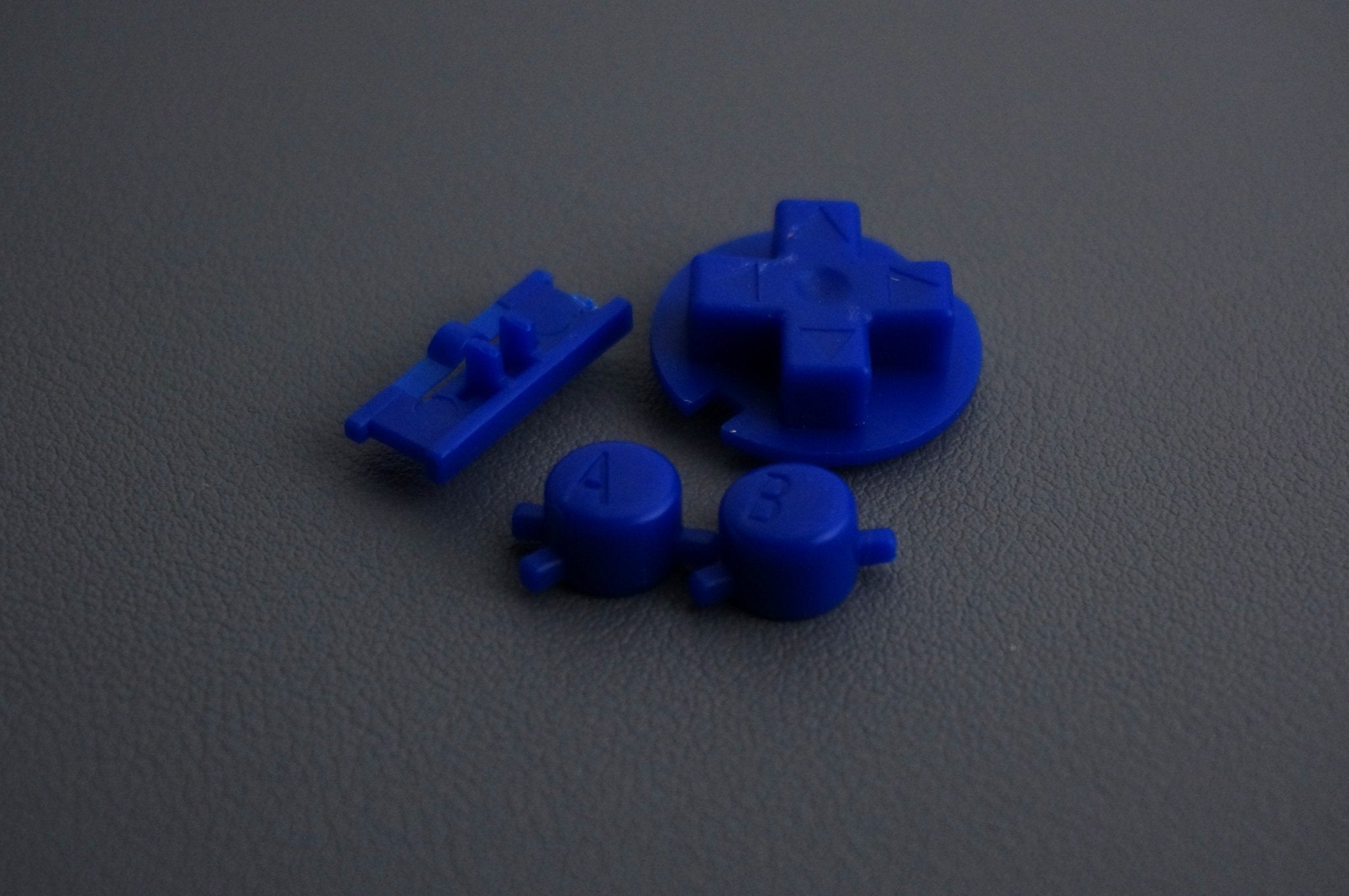 Game Boy Color (GBC) Plastic Replacement Buttons - Boxy Pixel