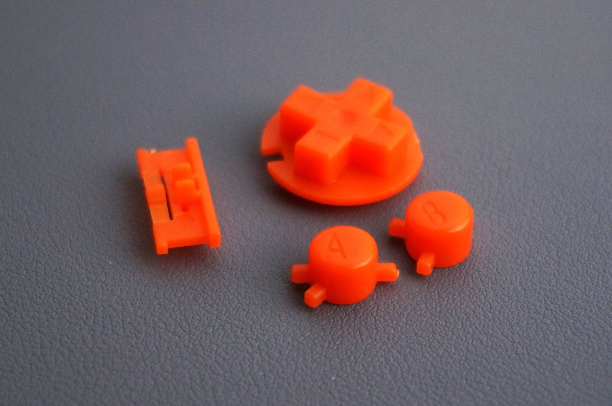 Game Boy Color (GBC) Plastic Replacement Buttons - Boxy Pixel
