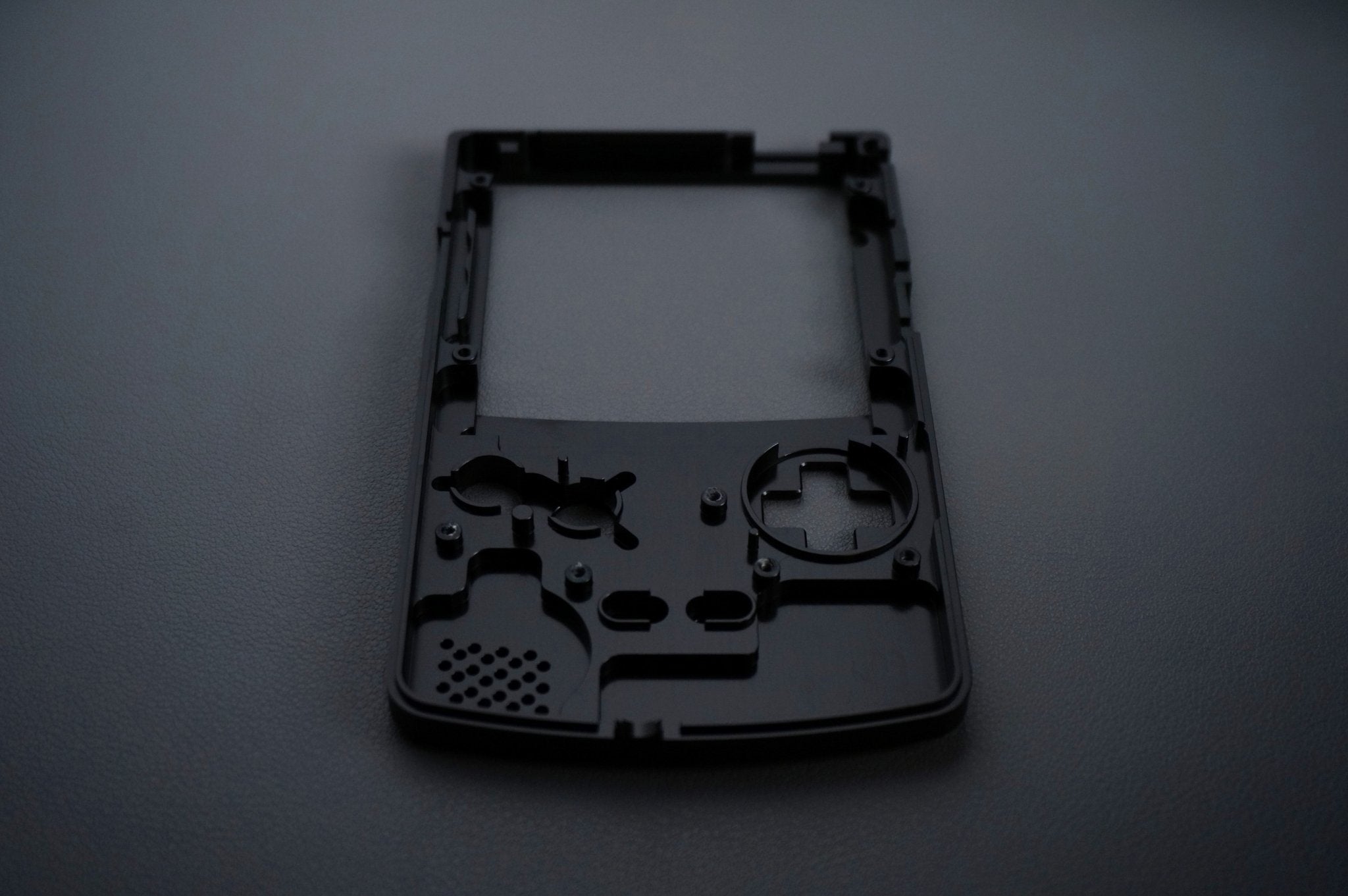 Game Boy Color Machined Aluminum Shell 2.0 - Full Set - Boxy Pixel