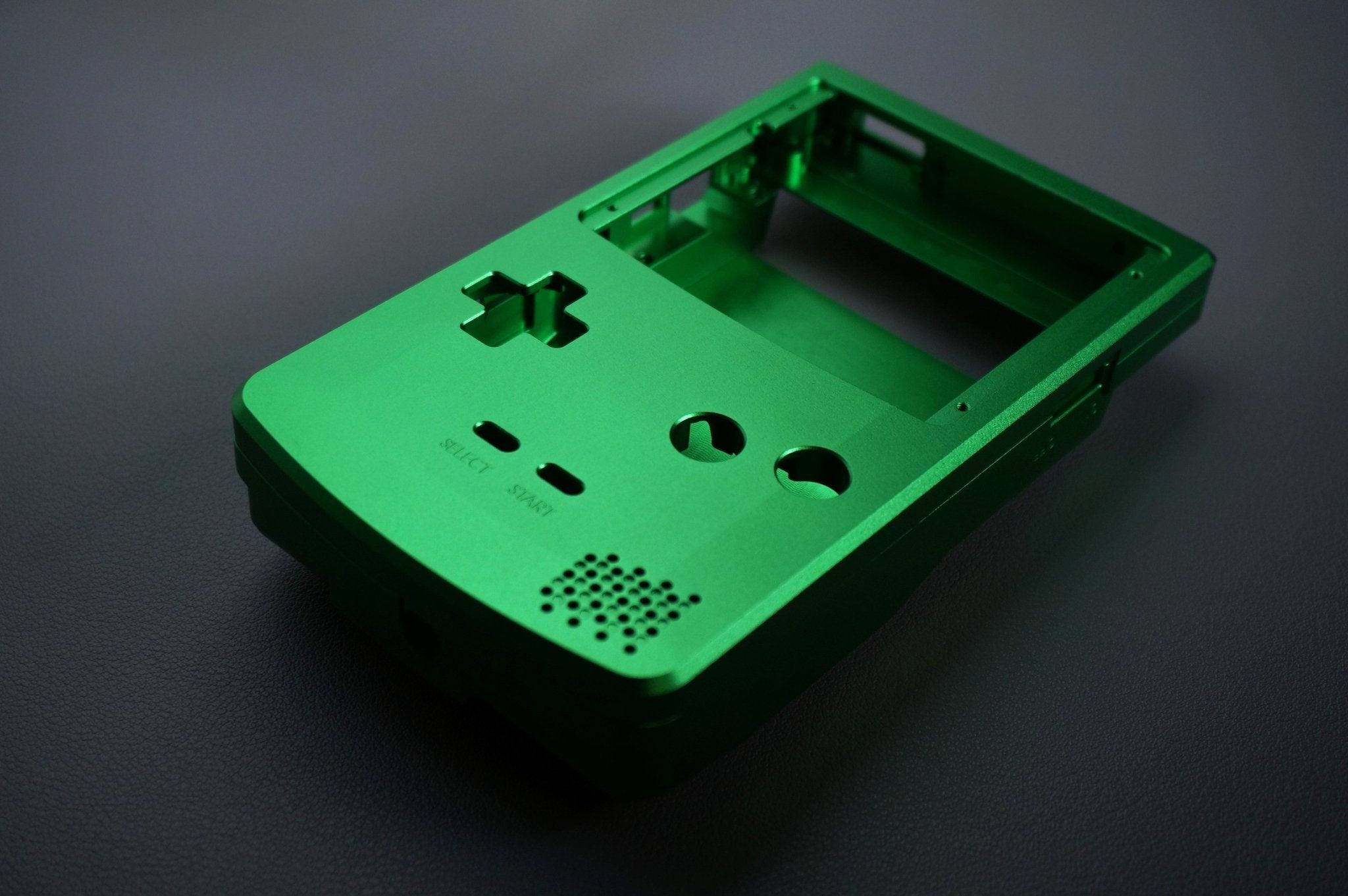 Game Boy Color Machined Aluminum Shell 2.0 - Full Set - Boxy Pixel