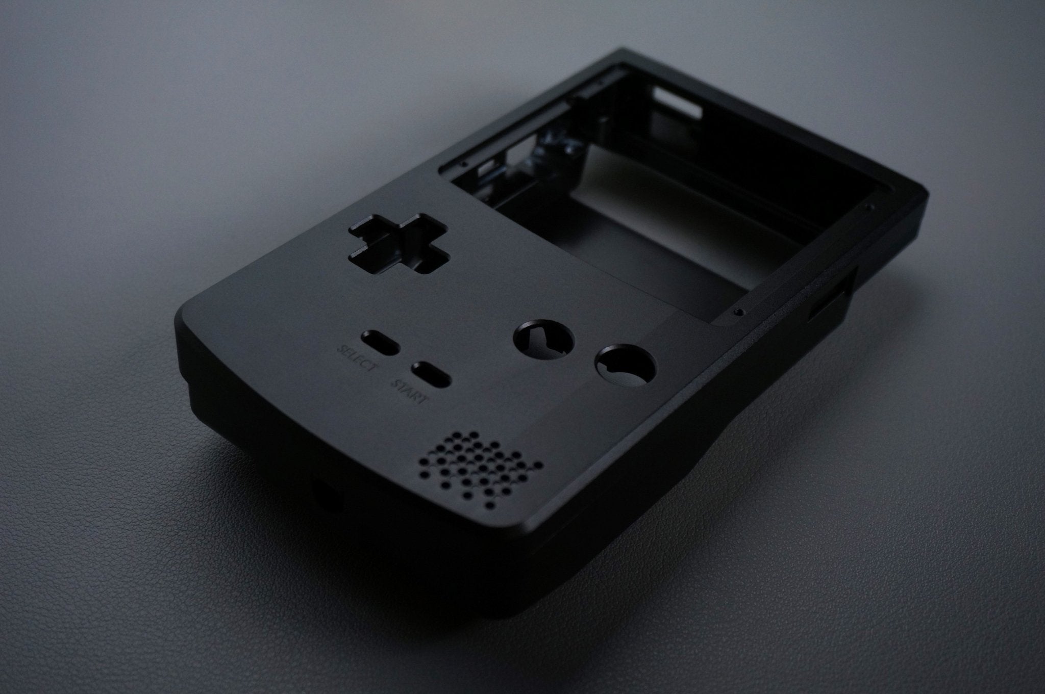 Game Boy Color Machined Aluminum Shell 2.0 - Full Set - Boxy Pixel