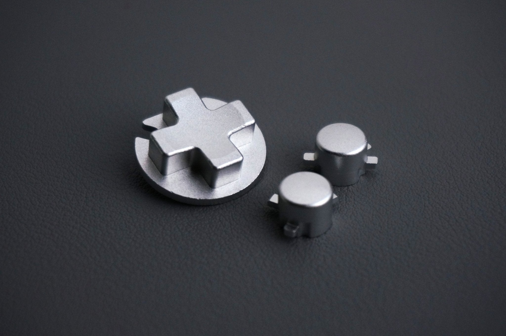 Game Boy Color Machined Buttons and Directional Keypad - Boxy Pixel