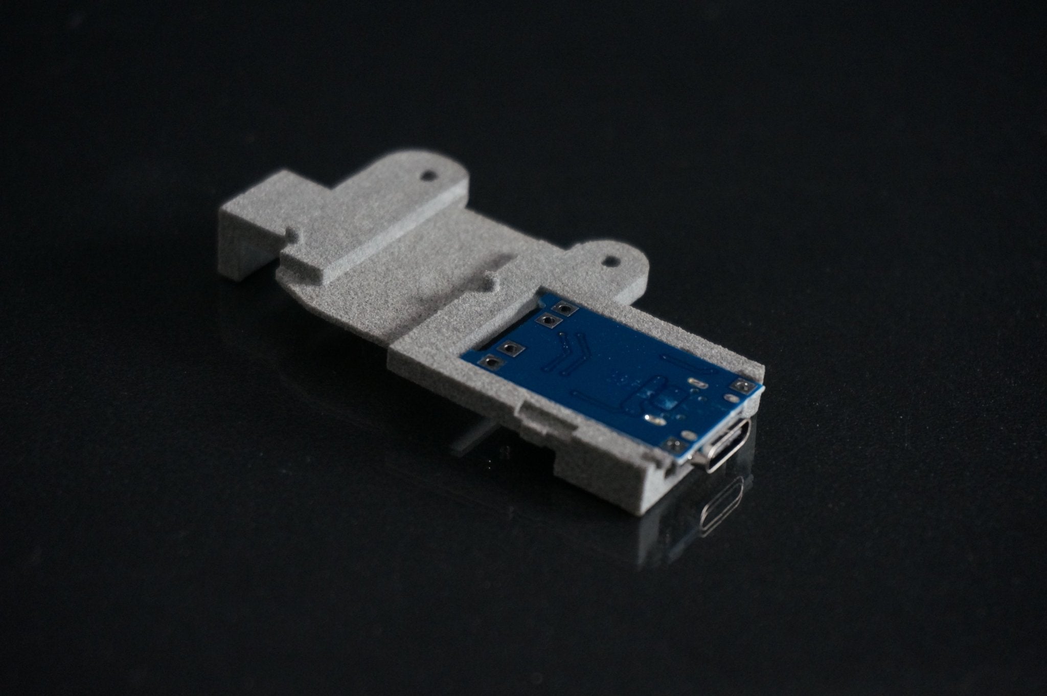 Game Boy Color Micro USB/Type C rechargeable 3D Printed Housing - Boxy Pixel