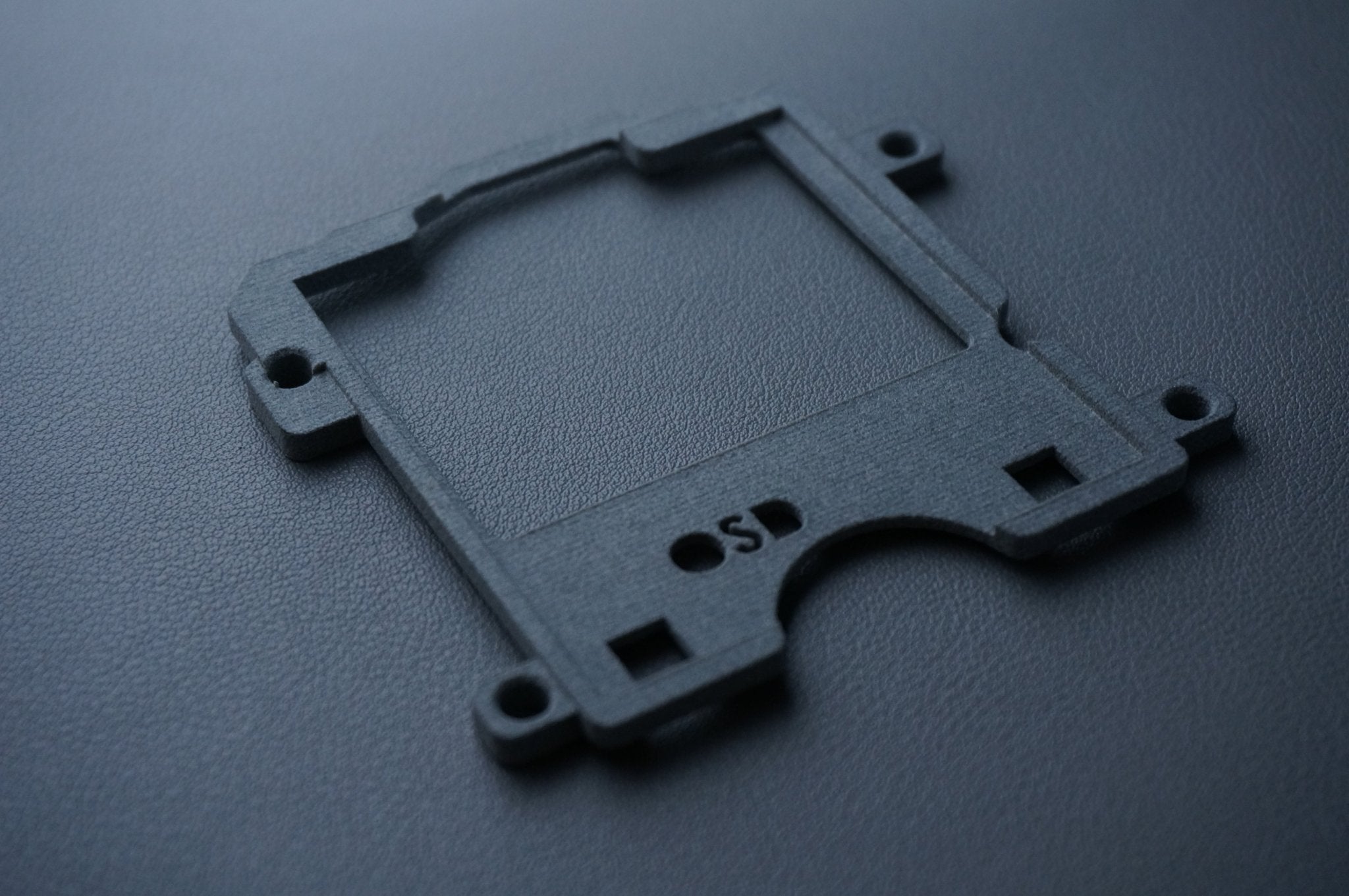Game Boy (DMG) 3d Printed OSD screen locator - Boxy Pixel