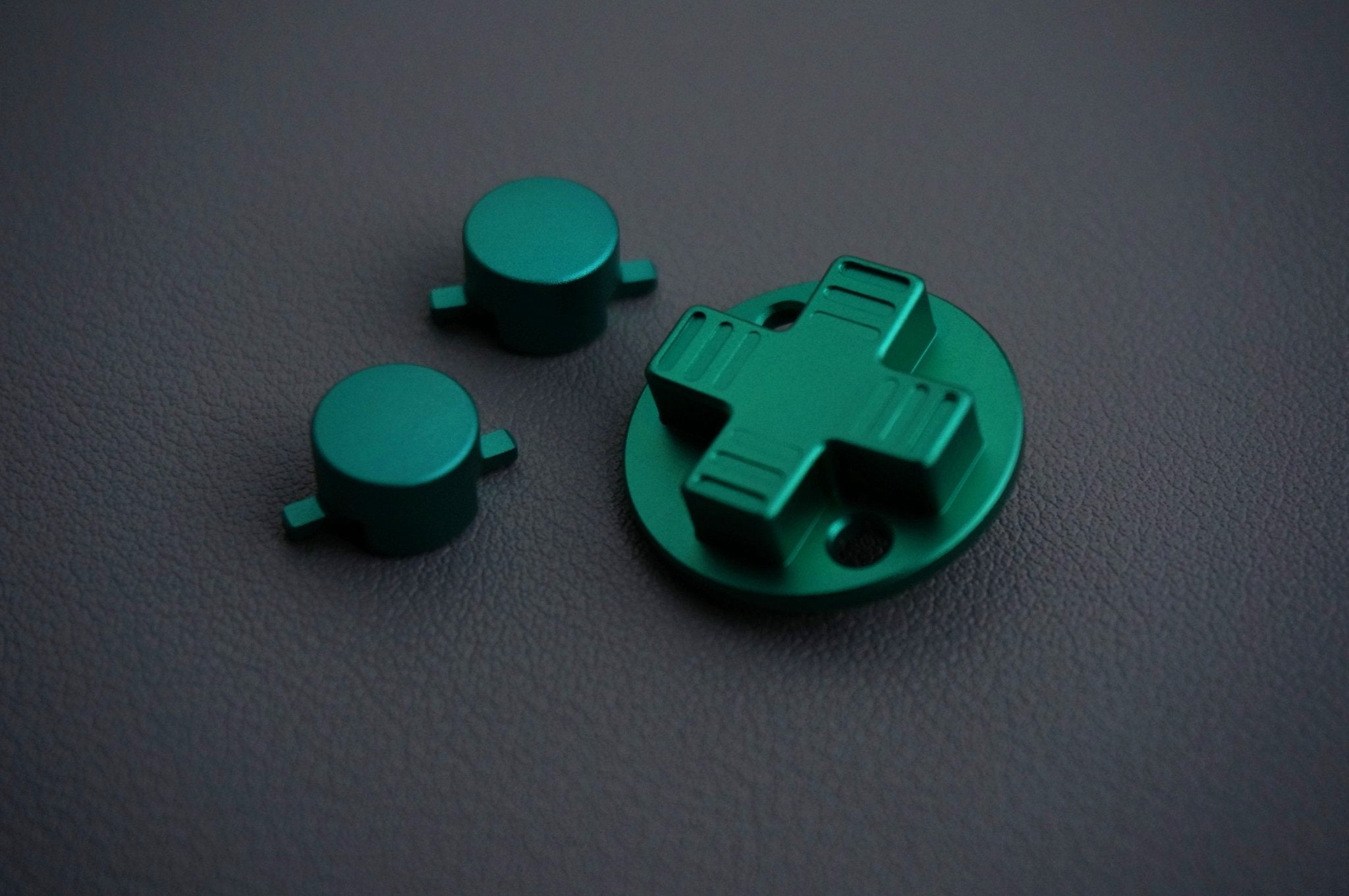 Game Boy (DMG) CNC Machined Buttons and Directional Keypad - Boxy Pixel