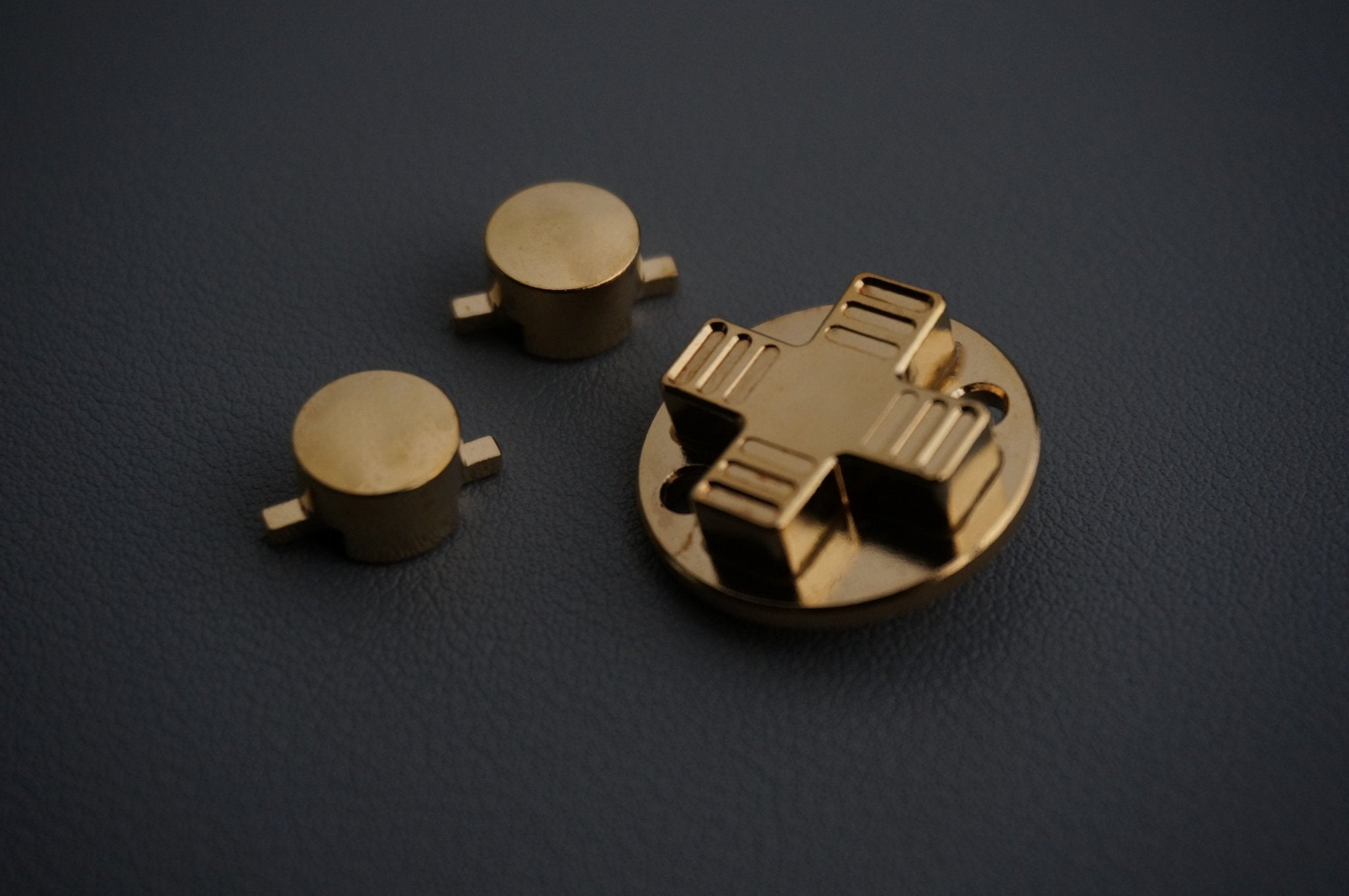 Game Boy (DMG) CNC Machined Buttons and Directional Keypad - Boxy Pixel