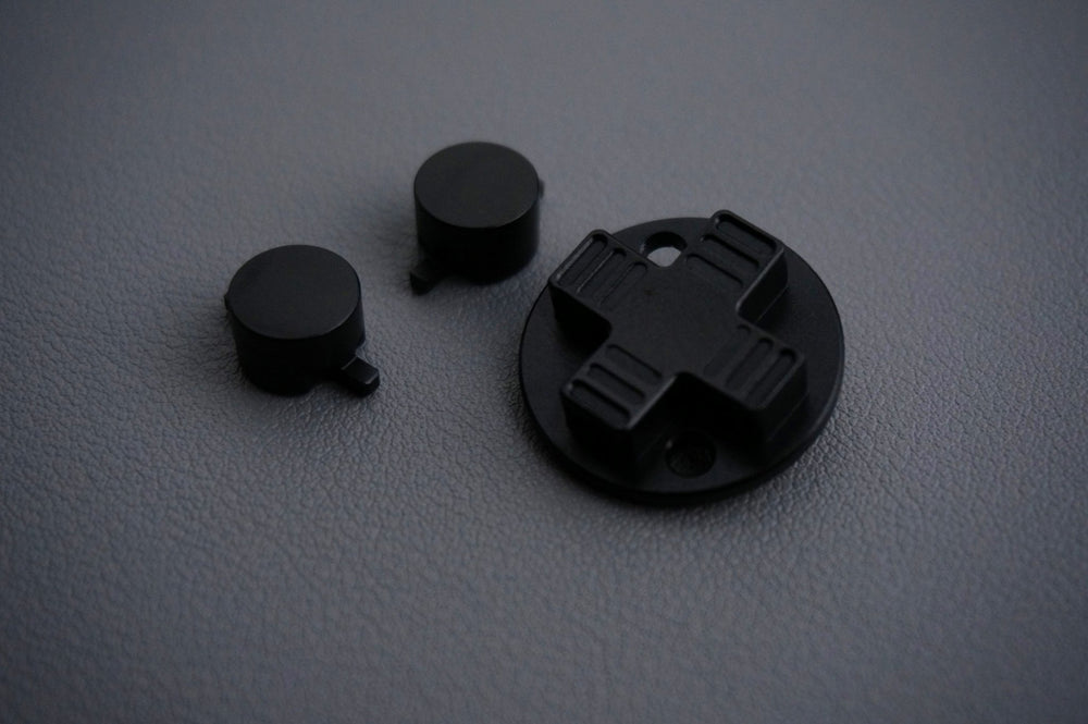 Game Boy (DMG) CNC Machined Buttons and Directional Keypad