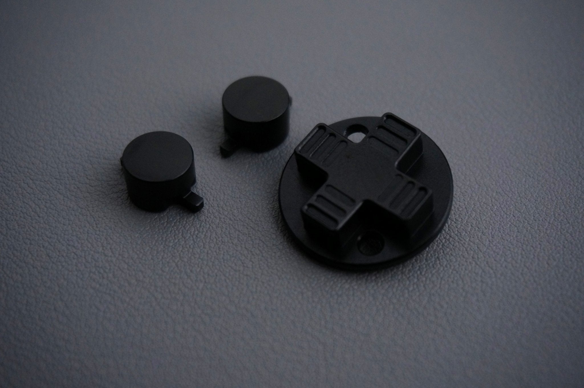 Game Boy (DMG) CNC Machined Buttons and Directional Keypad - Boxy Pixel