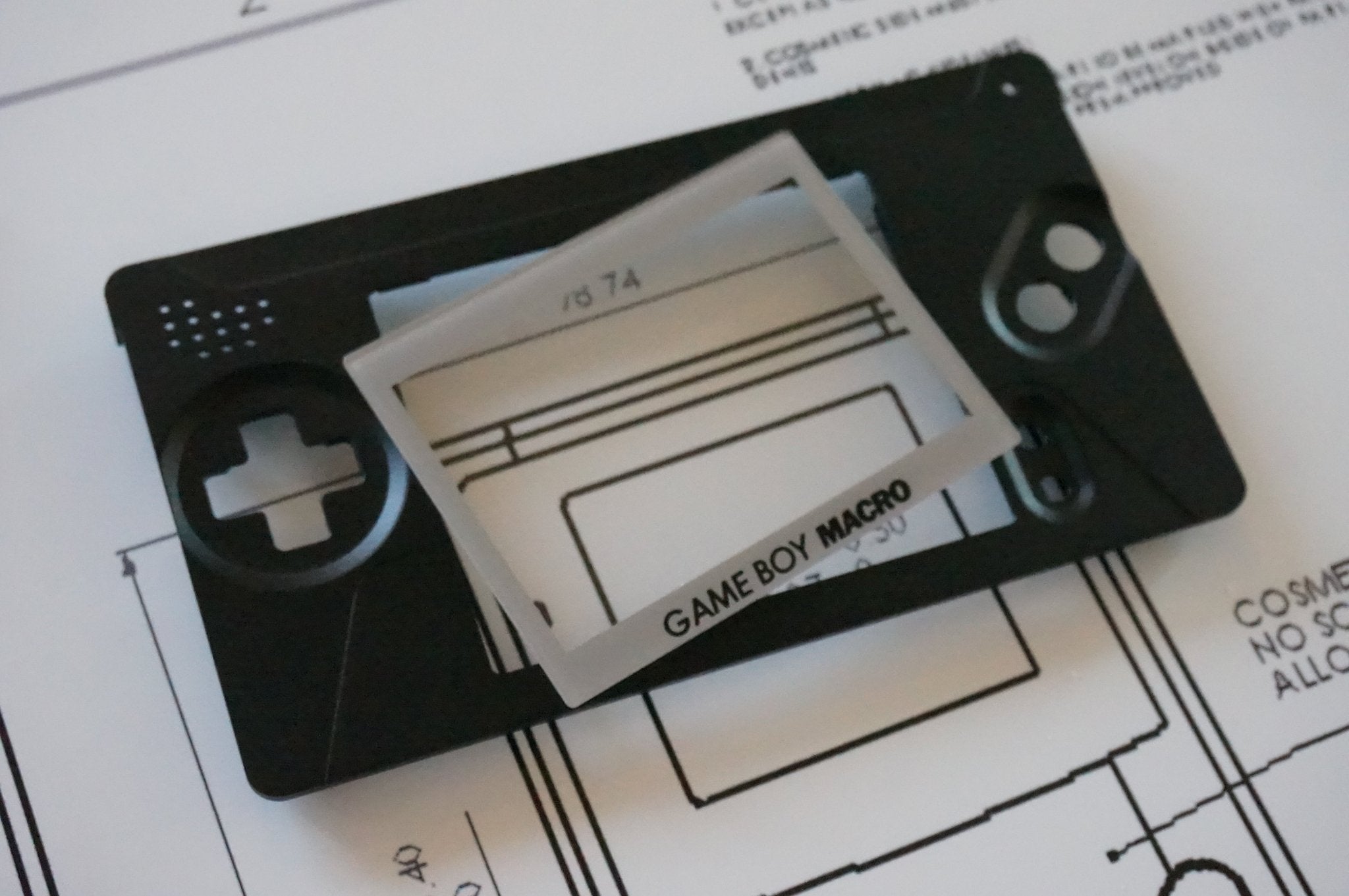 Game Boy Macro - Glass screen lens - Boxy Pixel