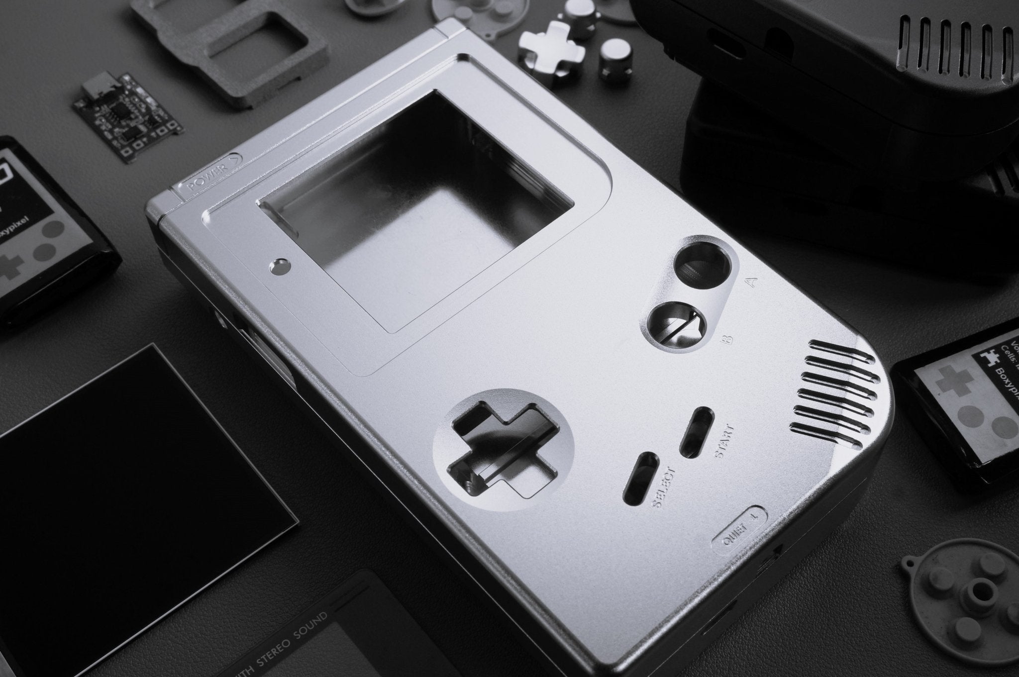 Game Boy Original (DMG) Custom Kit Builder - Boxy Pixel