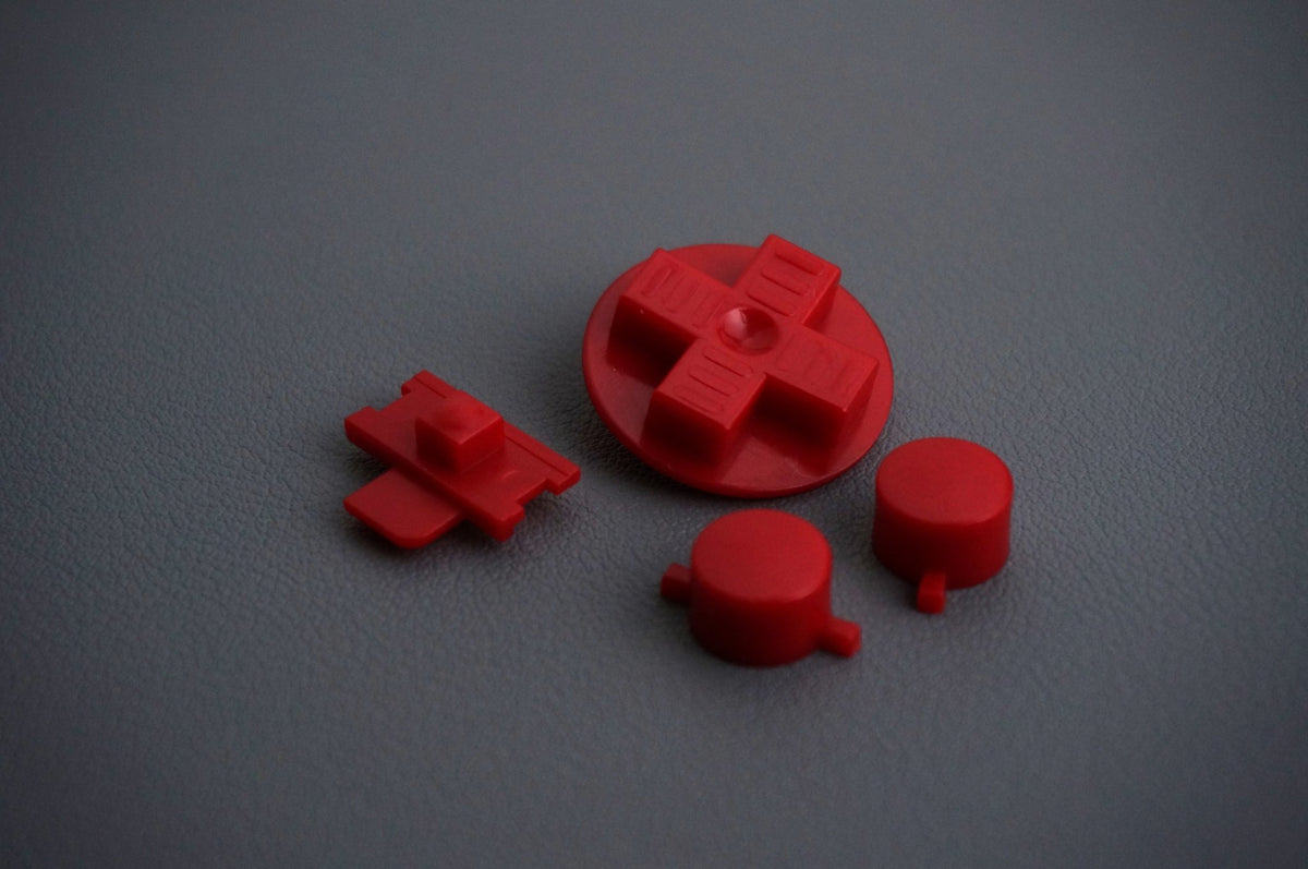 Gameboy DMG Replacement Buttons | Boxy Pixel
