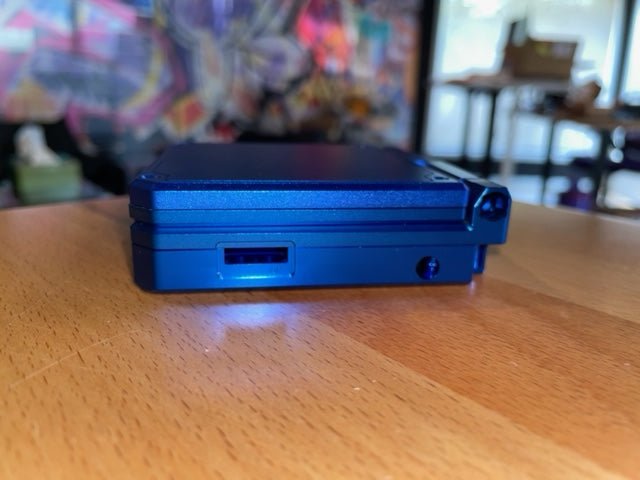 Garage Sale: Game Boy Advance SP HINGED Metal housing set - Boxy Pixel