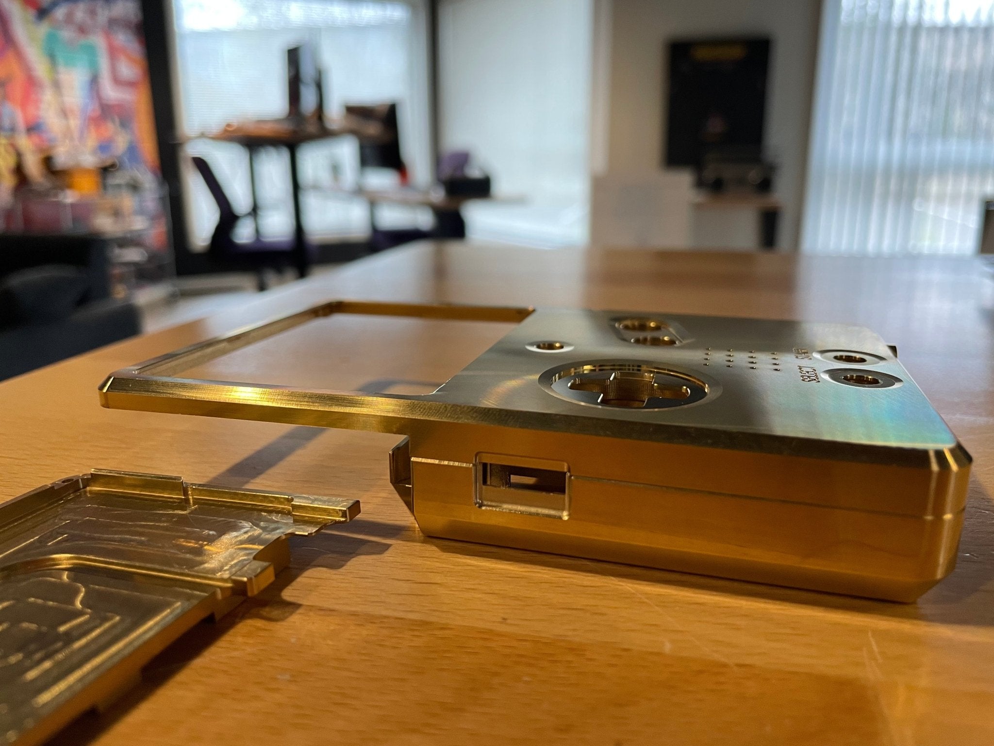 Garage Sale: Game Boy Advance SP Unhinged - V2 Shell - Boxy Pixel