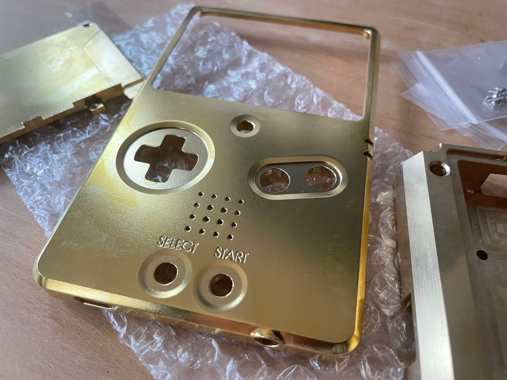 Garage Sale: Game Boy Advance SP Unhinged - V2 Shell - Boxy Pixel
