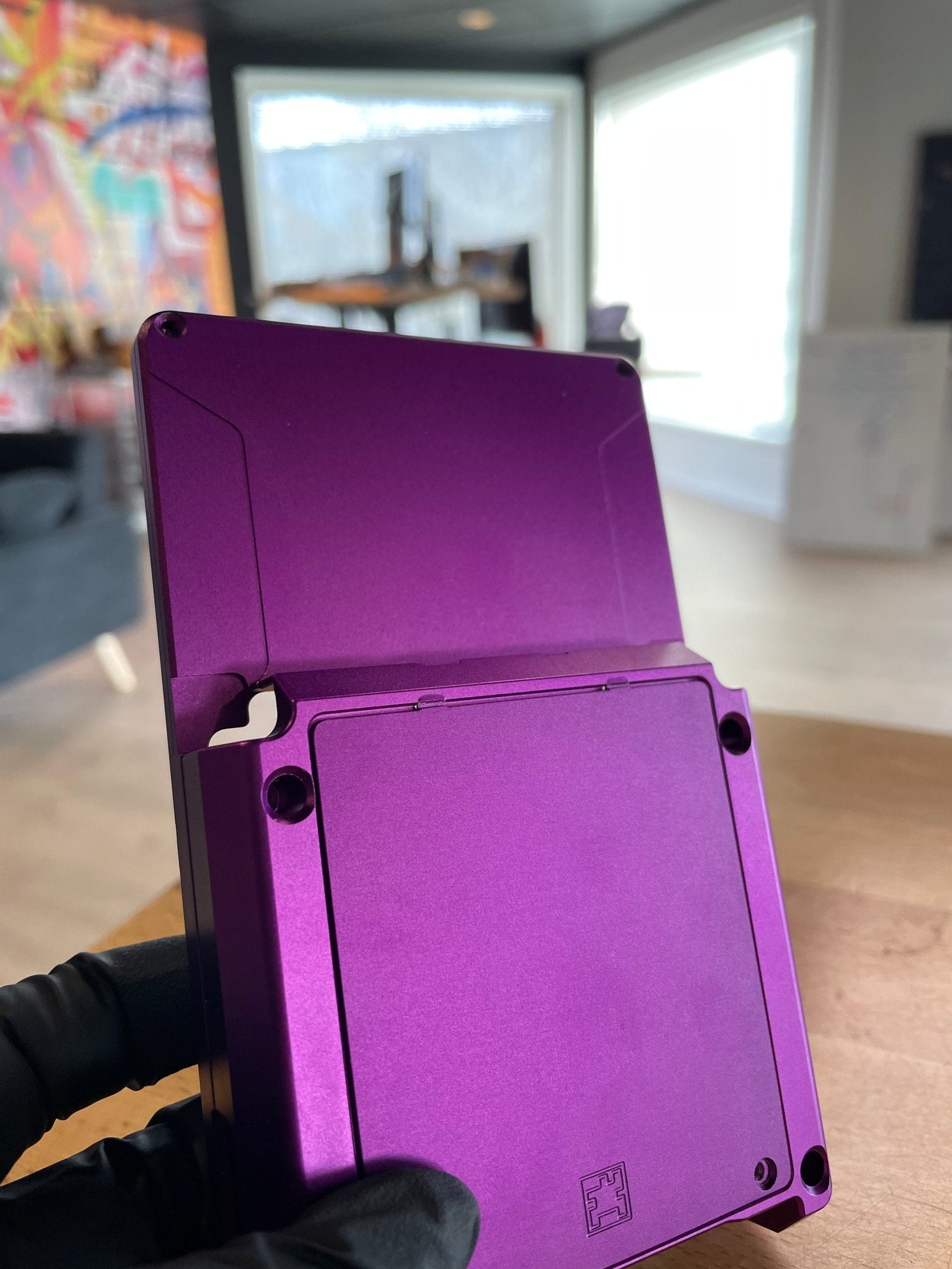 Garage Sale: Game Boy Advance SP Unhinged - V2 Shell - Boxy Pixel