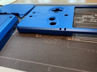 Garage Sale: Game Boy Advance SP Unhinged - V2 Shell - Boxy Pixel