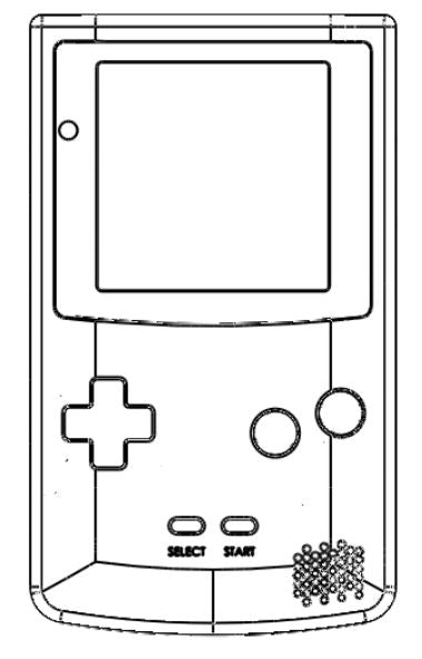 Garage Sale Game Boy Color Aluminum Machined Shell - Boxy Pixel