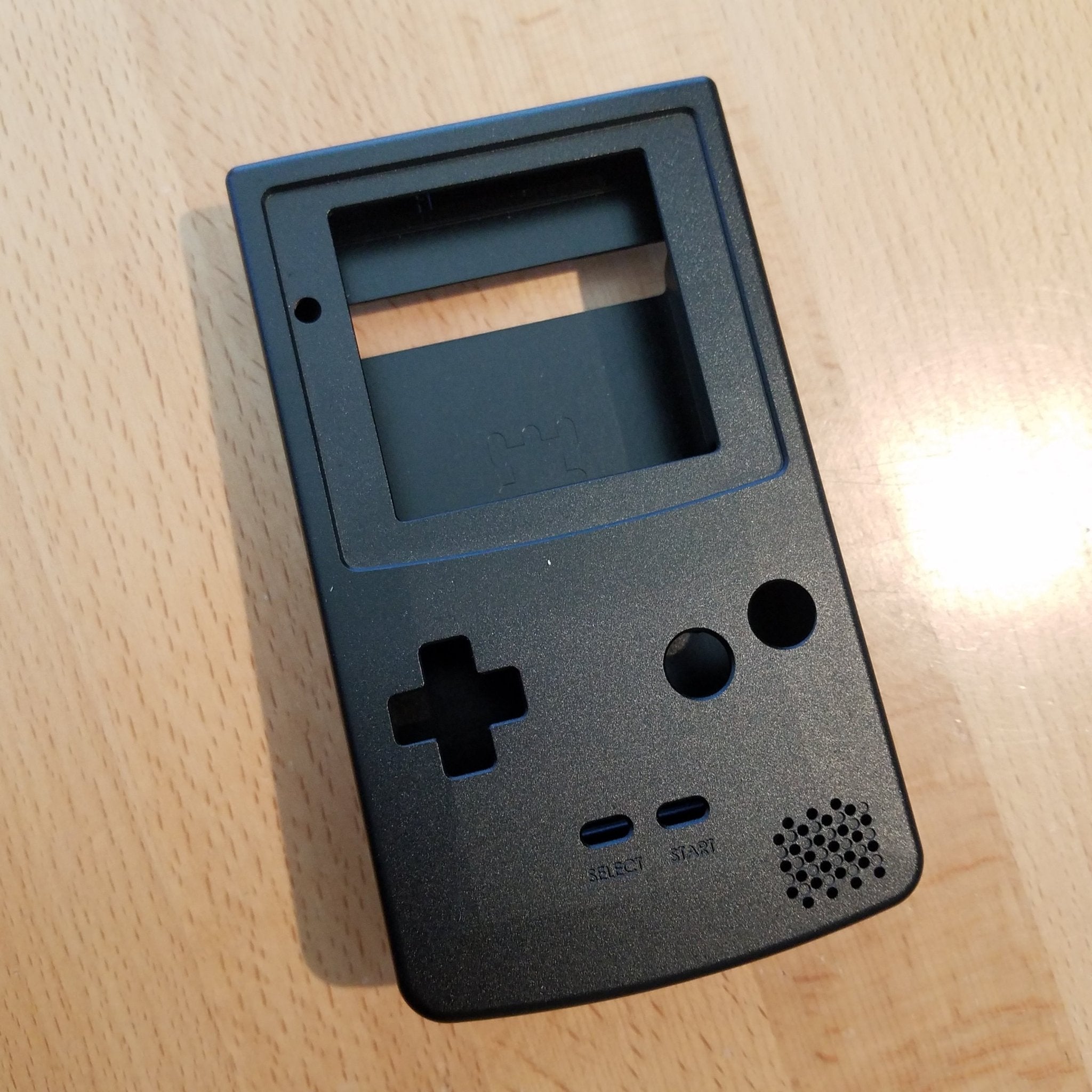 Garage Sale Game Boy Color Aluminum Machined Shell - Boxy Pixel