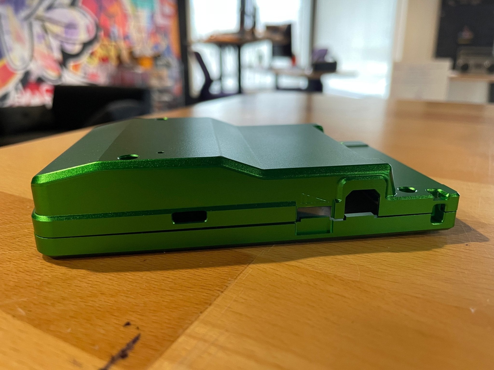 Garage Sale Game Boy Color Aluminum Machined Shell - Boxy Pixel