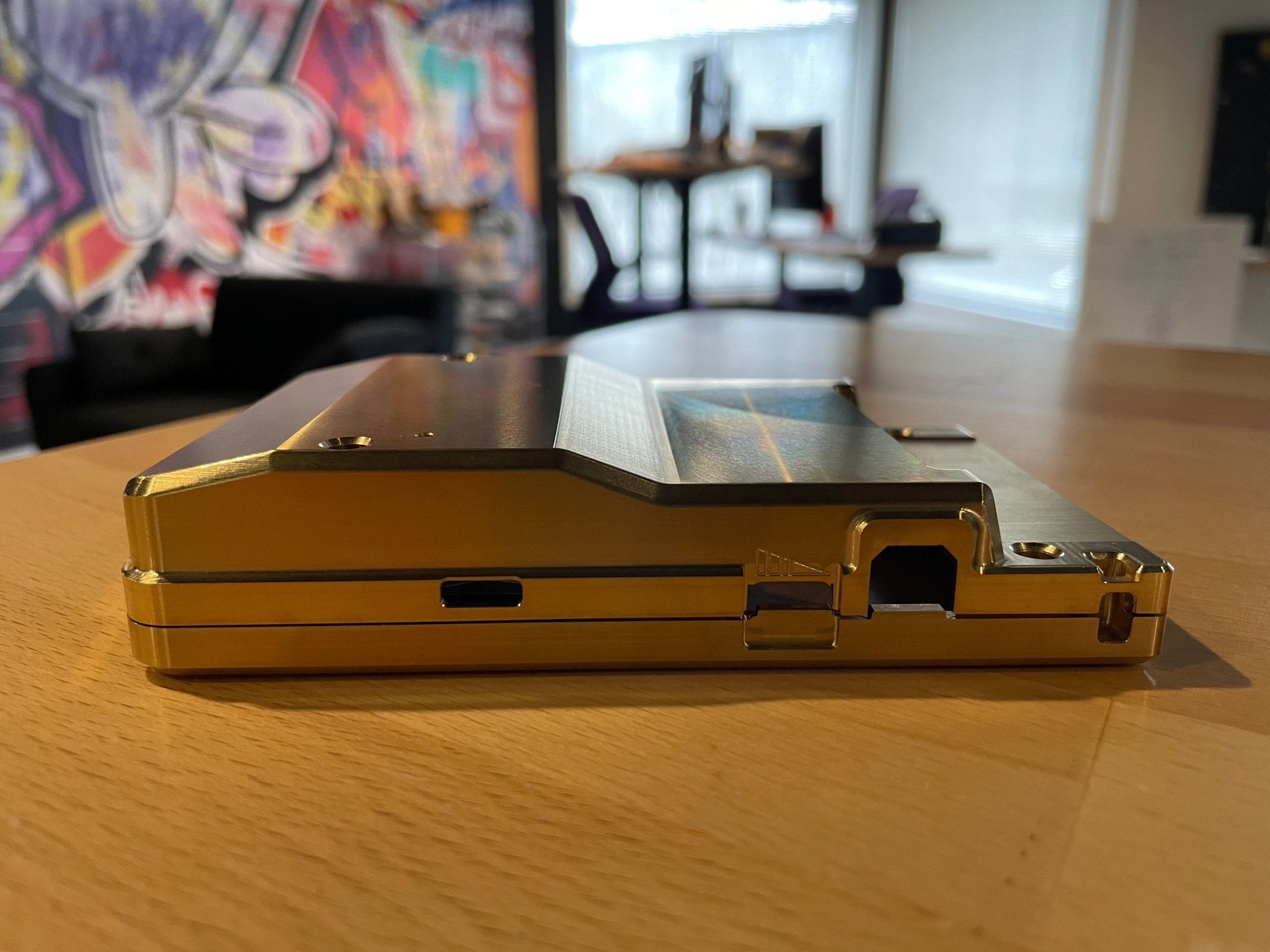 Garage Sale Game Boy Color Aluminum Machined Shell - Boxy Pixel