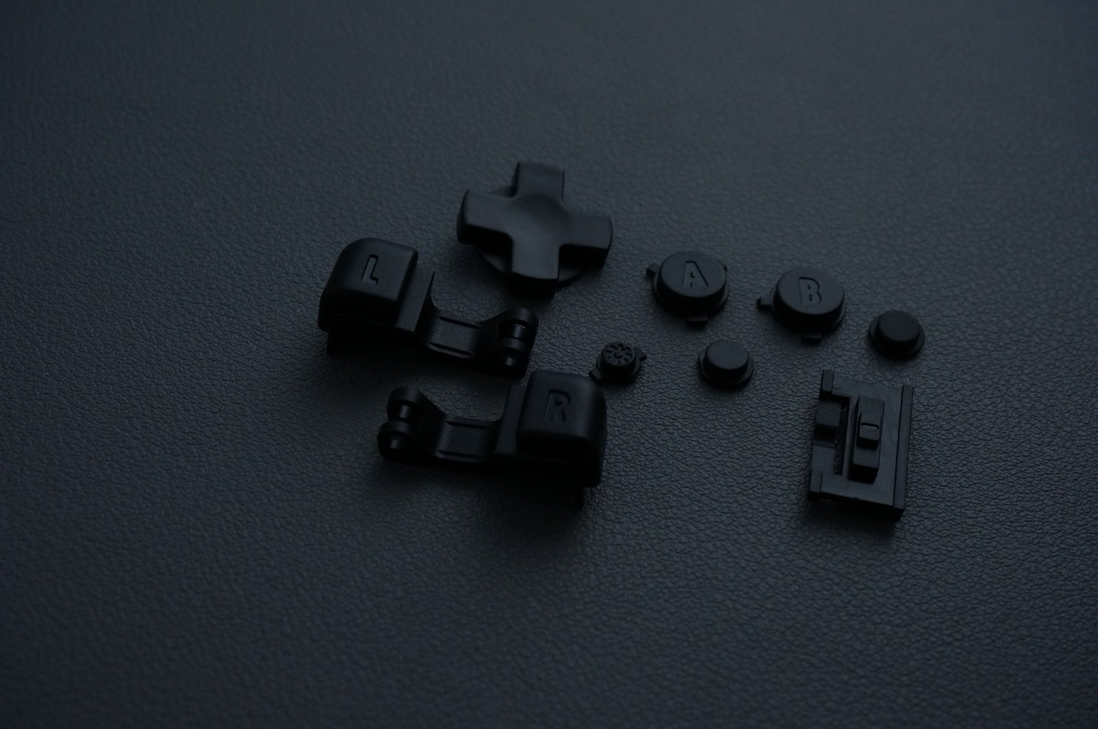 Gameboy GBA-SP Buttons plastic | Boxy Pixel