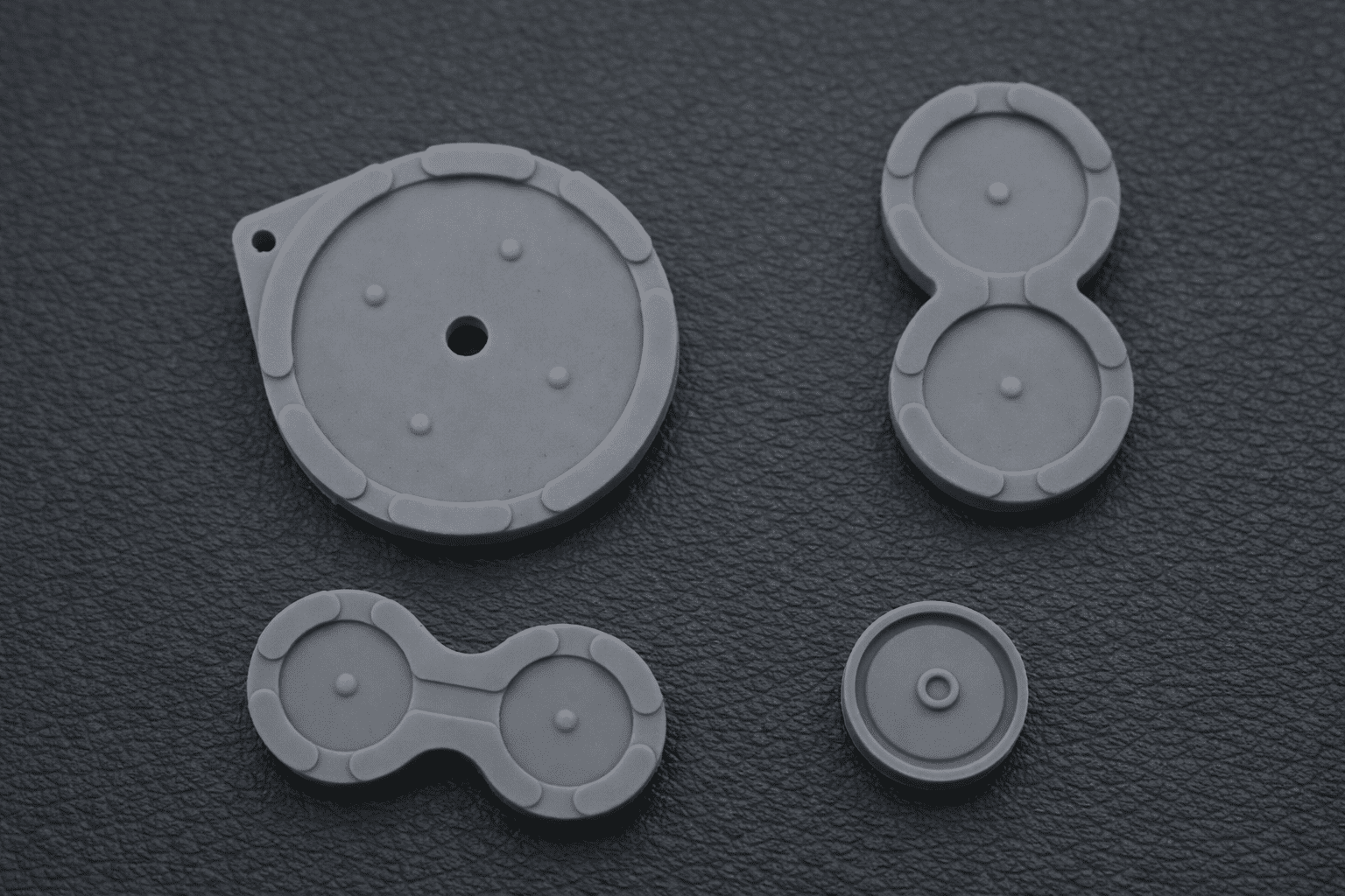 GBA SP Replacement Silicone Buttons - Boxy Pixel