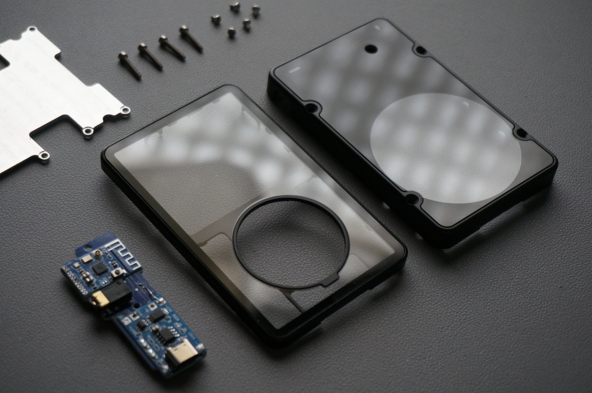 iPod Classic Fat Housing Kit - 5th, 6th, 7th Generation - Boxy Pixel