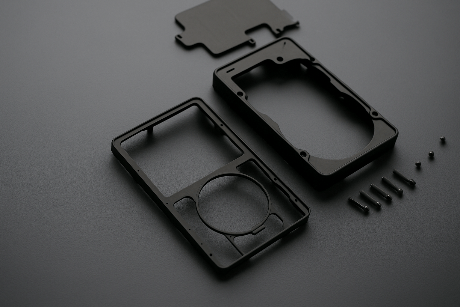 iPod Classic Fat Housing ONLY - 5th, 6th, 7th Generation - Boxy Pixel