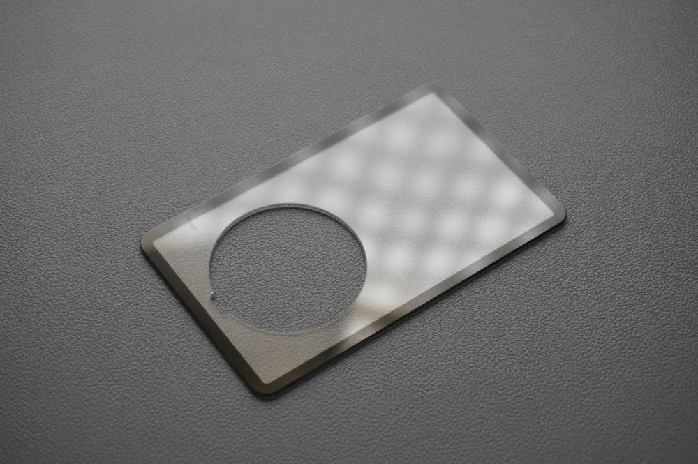 iPod Classic Front Glass Inlay - 5, 6, 7