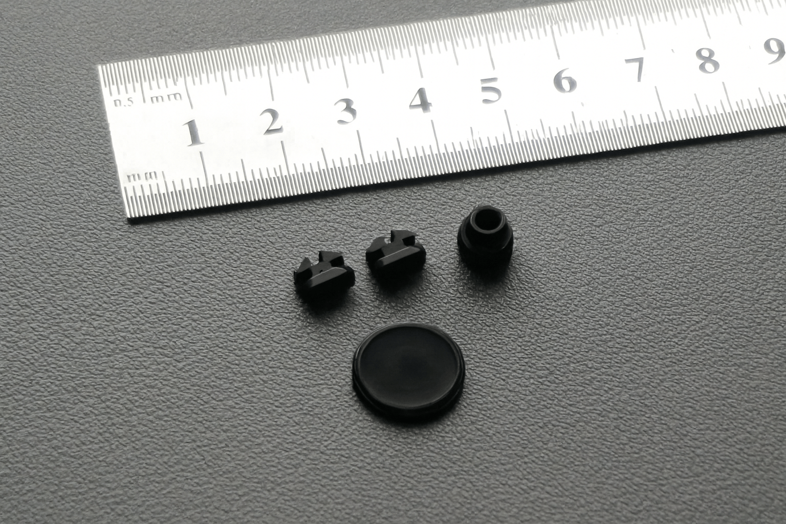 iPod Custom CNC Button Kit: Generation 5, 6, 7 - Boxy Pixel