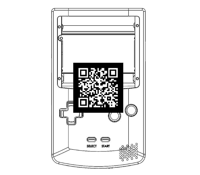 Laser etching service Game Boy Color - Boxy Pixel