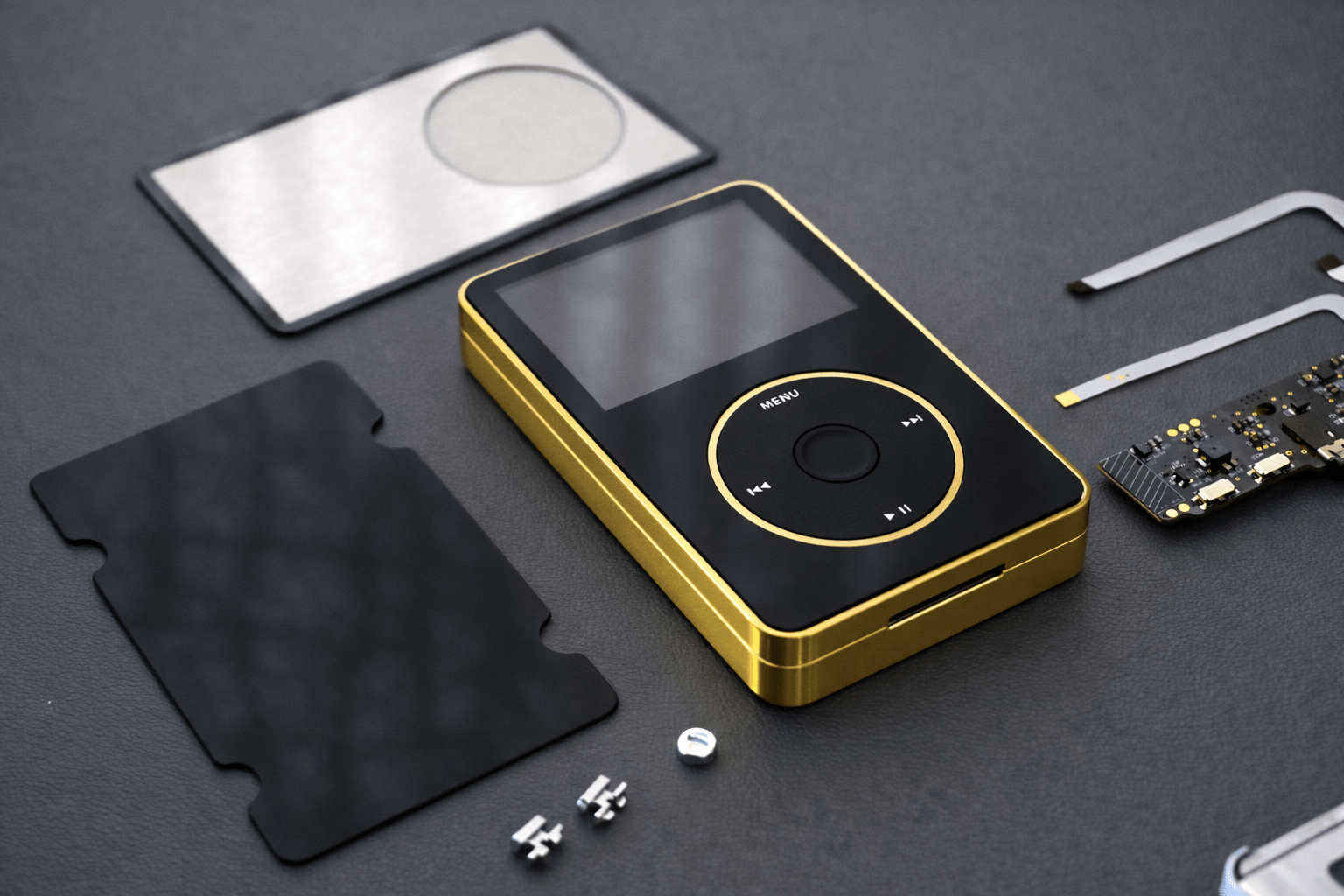 (MAX) MKII iPod Base Kit for iPod 5 - 7 Gen - Boxy Pixel