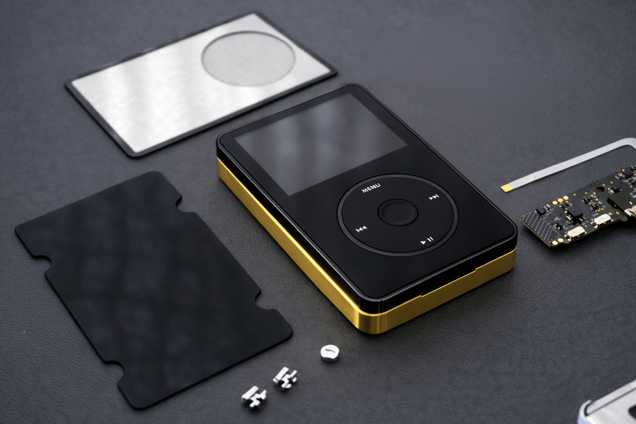 (MAX) MKII iPod Base Kit for iPod 5 - 7 Gen - Boxy Pixel