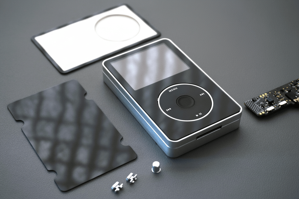 (MAX) MKII iPod Base Kit for iPod 5 - 7 Gen - Boxy Pixel