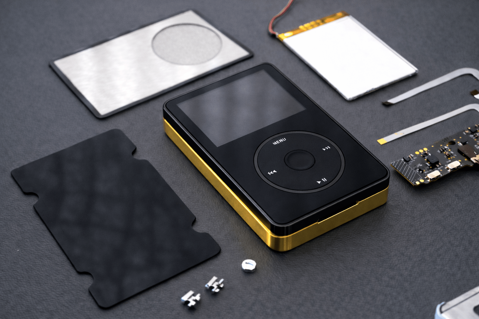 (MAX) MKII iPod Build Kit + Battery for iPod 5 - 7th Gen - USA Only - Boxy Pixel