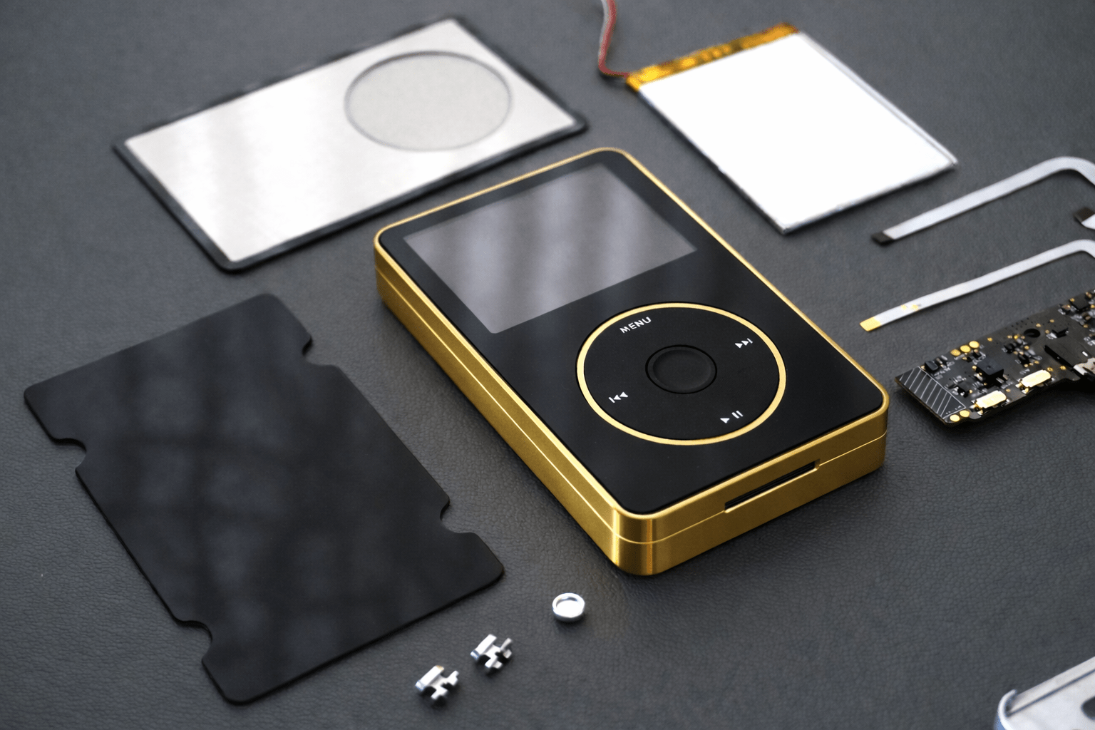 (MAX) MKII iPod Build Kit + Battery for iPod 5 - 7th Gen - USA Only - Boxy Pixel