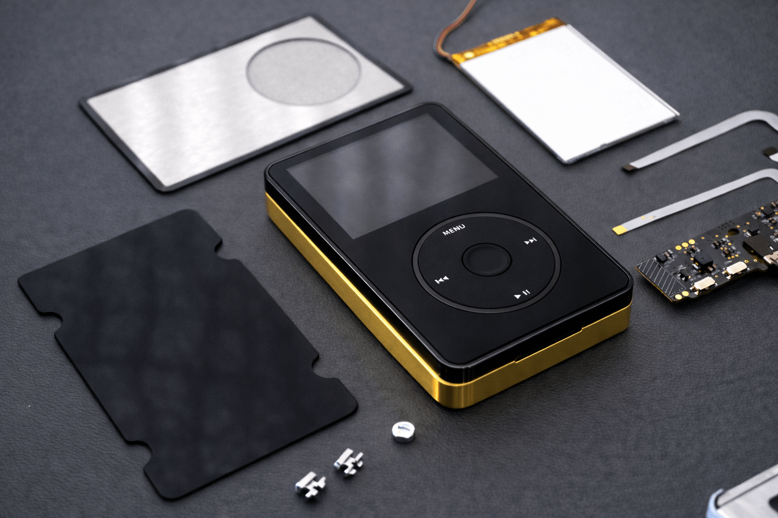 (MAX) MKII iPod Build Kit + Battery for iPod 5 - 7th Gen - USA Only - Boxy Pixel