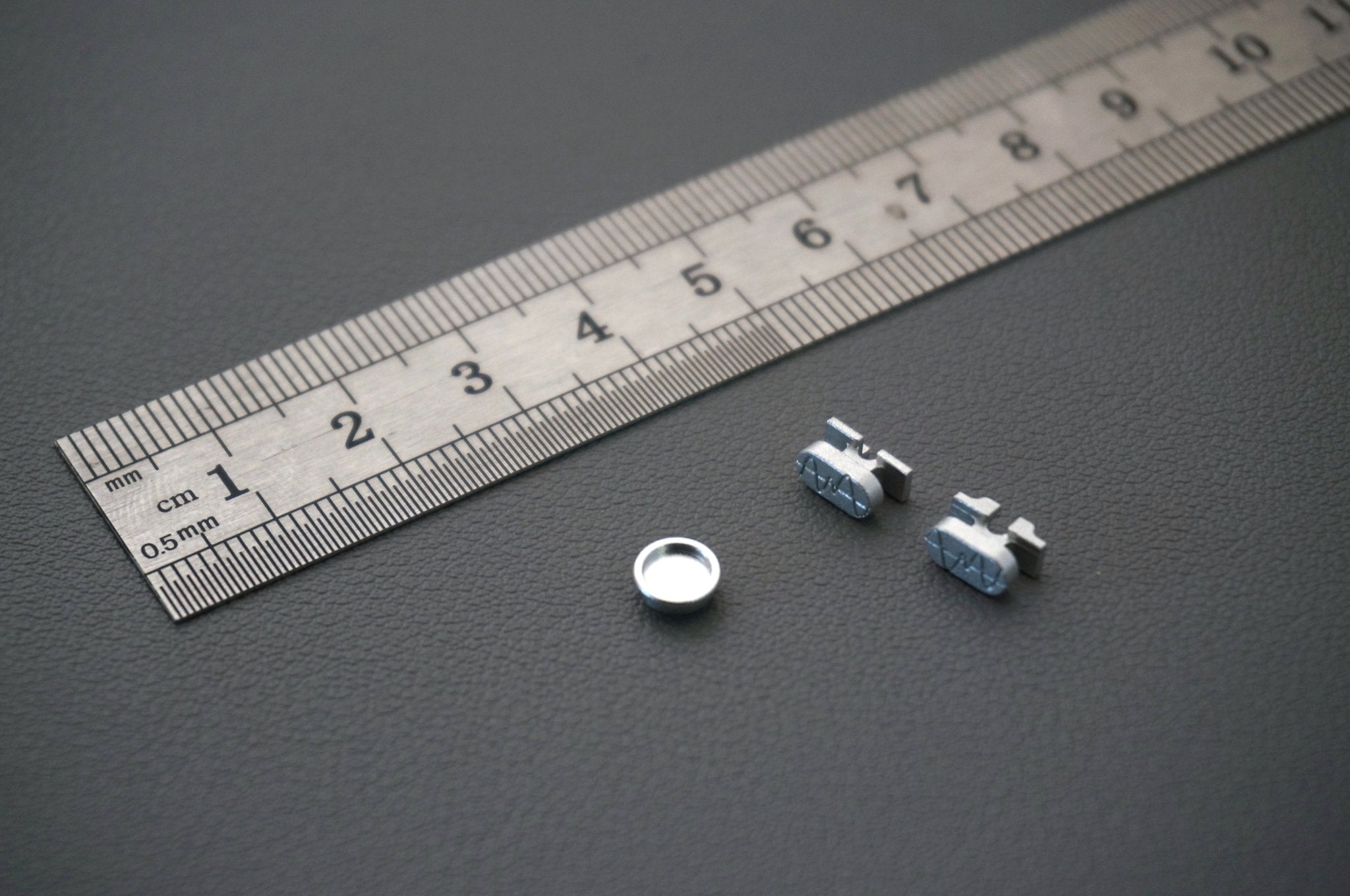 Metal Button Set for iPod 5 - 7th Gen (MKII MIN) - Boxy Pixel