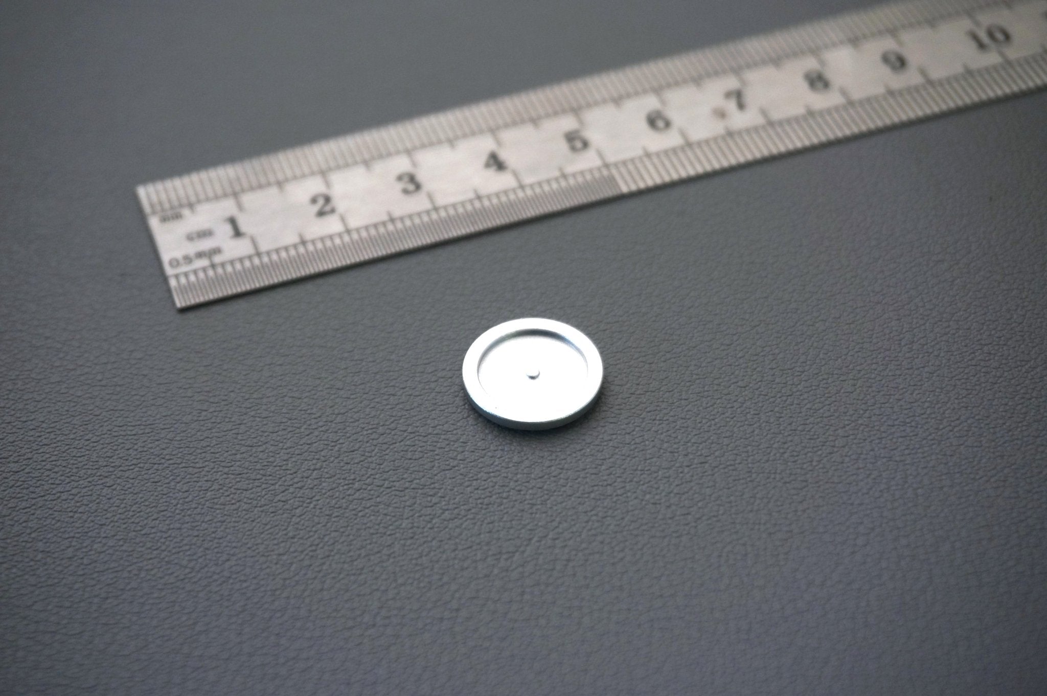 Metal Center Button for iPod 5 - 7th Gen (MKII) - Boxy Pixel