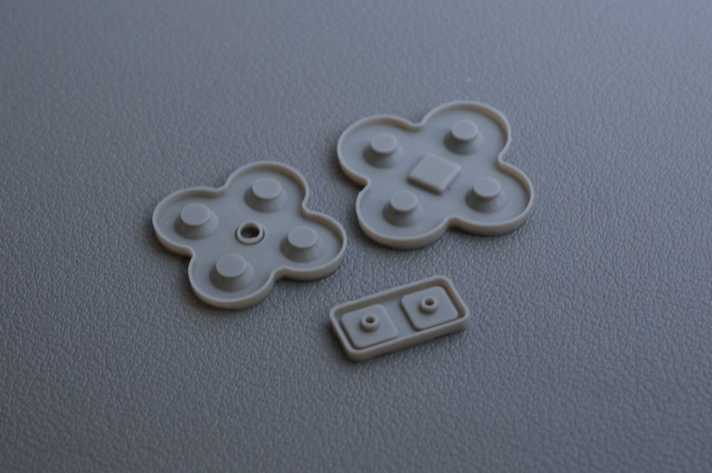 Metal DS Lite Macro Face Plate Shell Kit - Front - Boxy Pixel